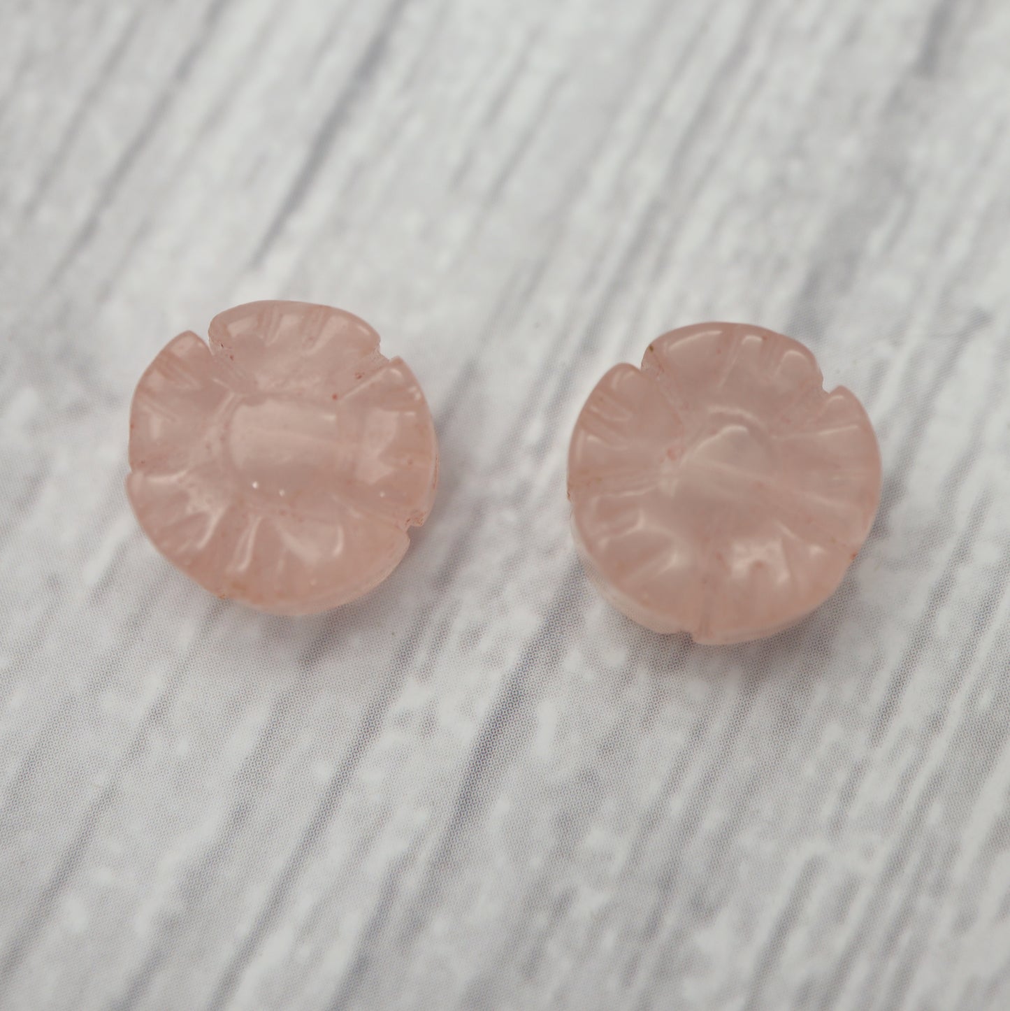 Rose Quartz Flower
