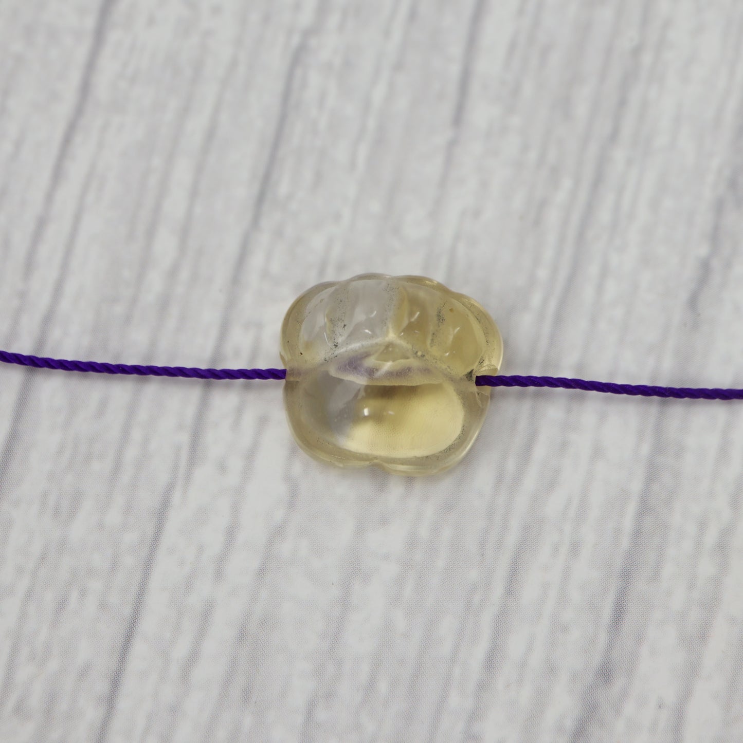 Citrine Paw Charm