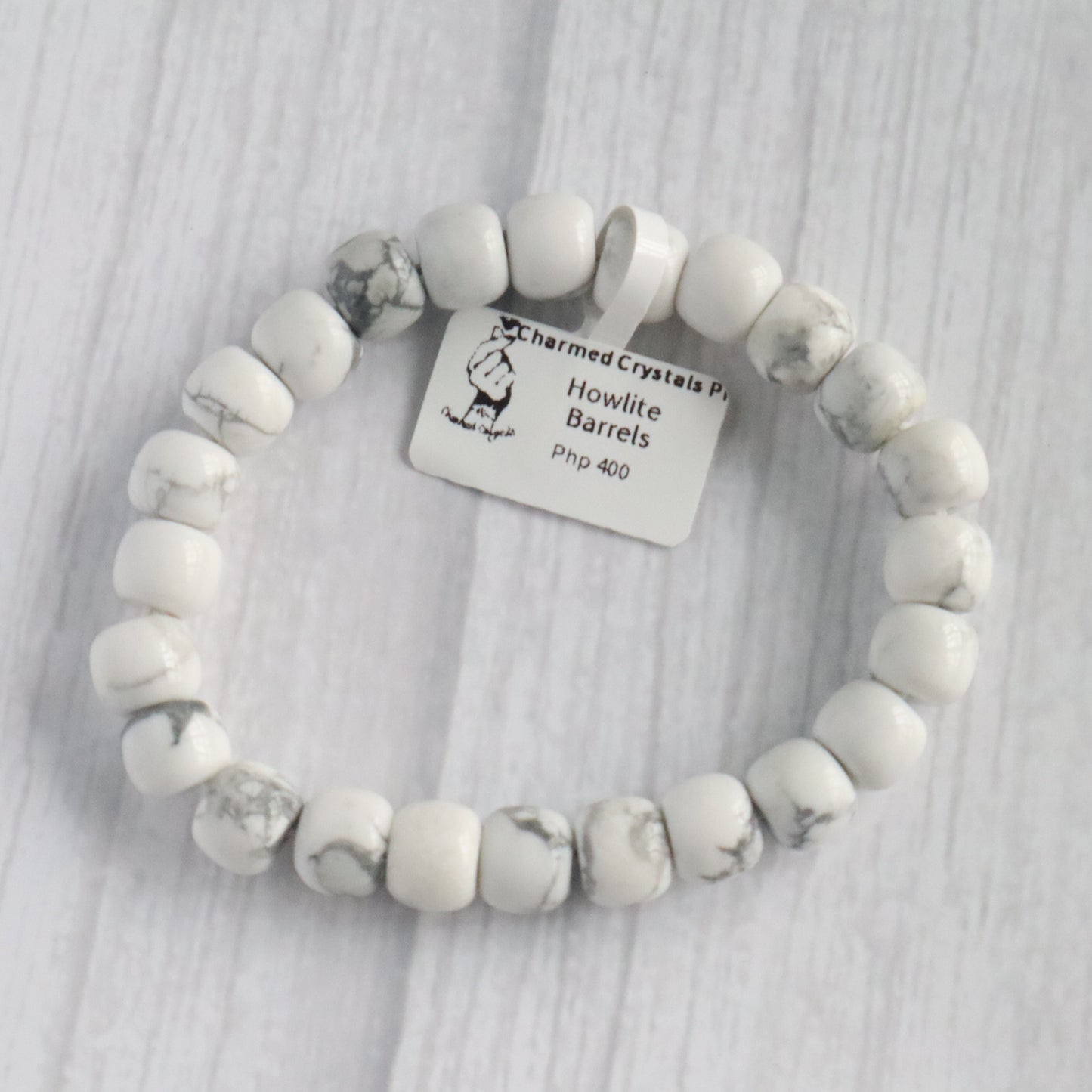 Howlite Barrels