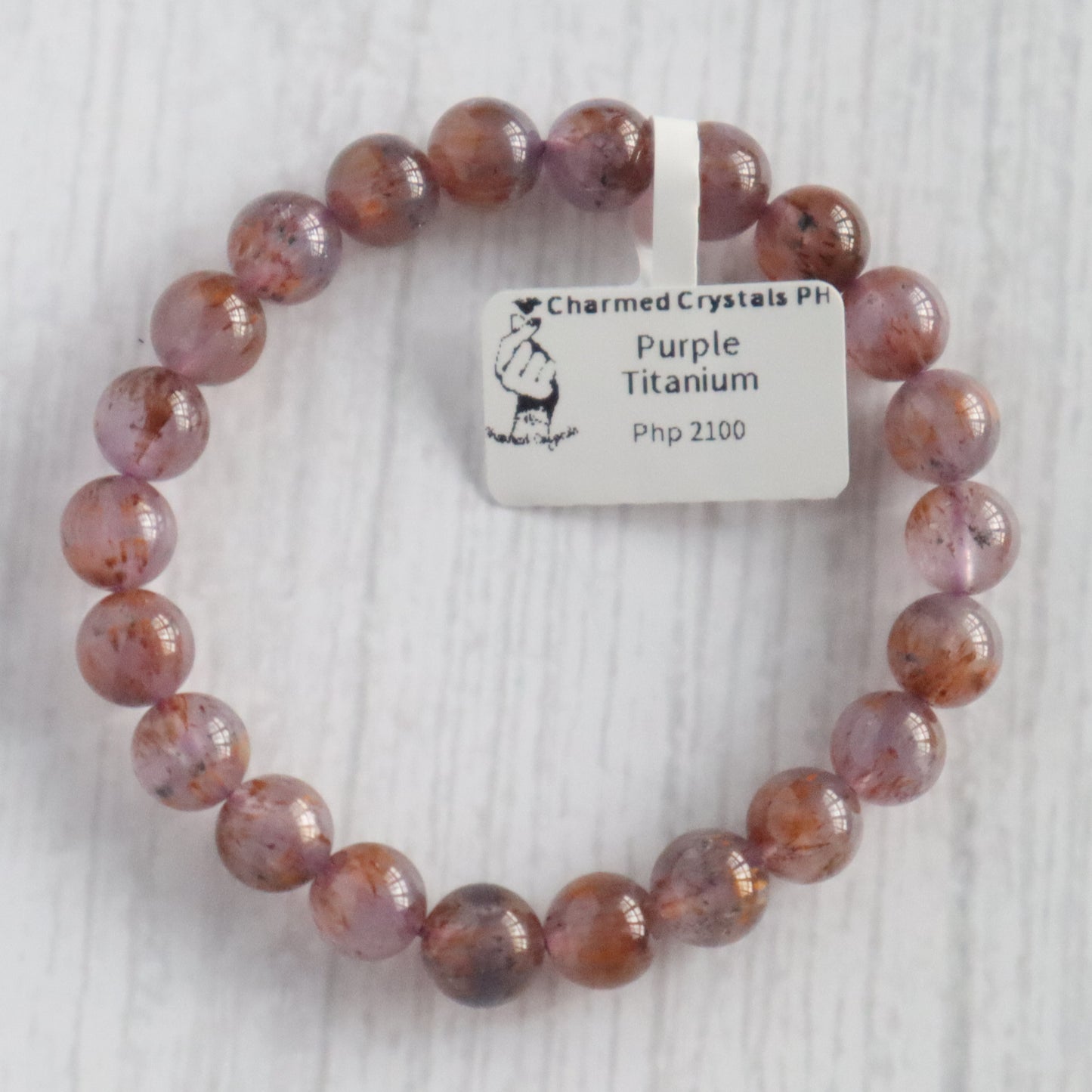 Purple Titanium Auralite 23