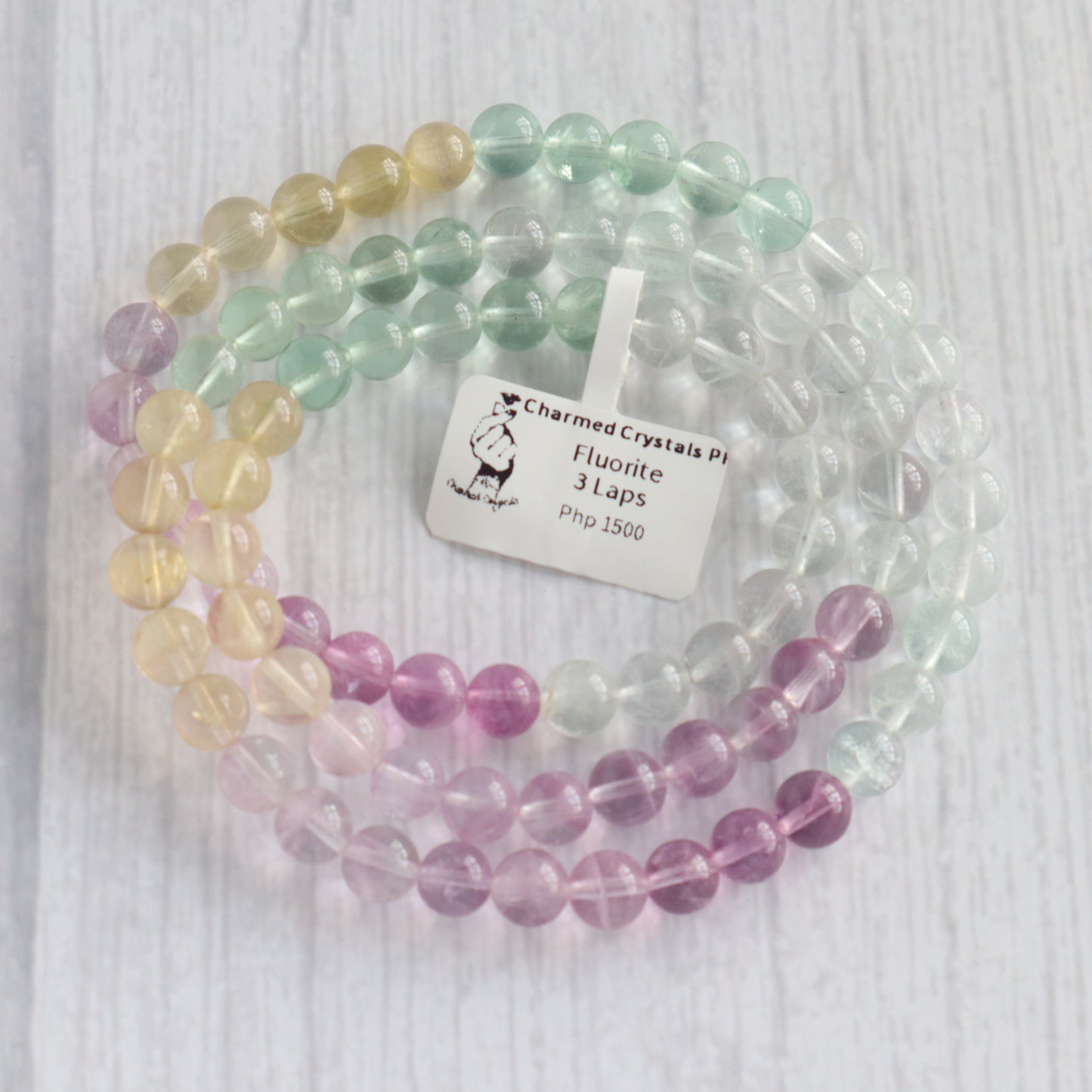 Fluorite 3 Laps
