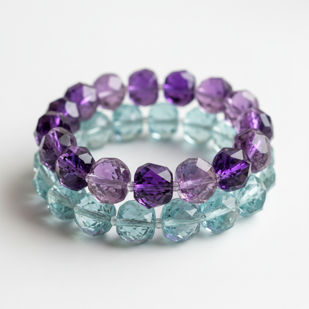 Faceted Bracelets