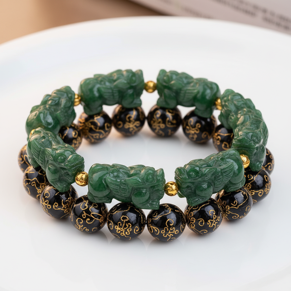 Carved Bracelets