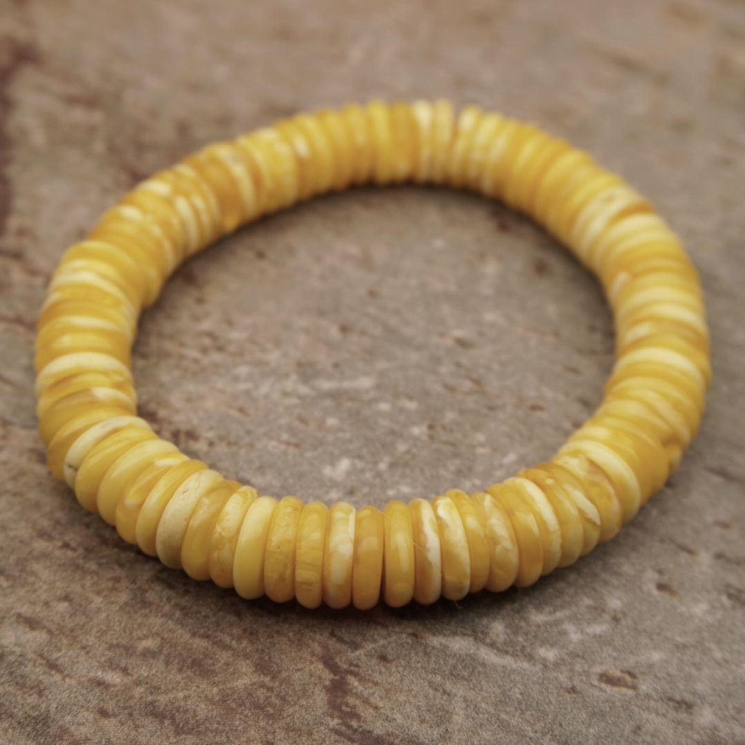 White Amber Abacus