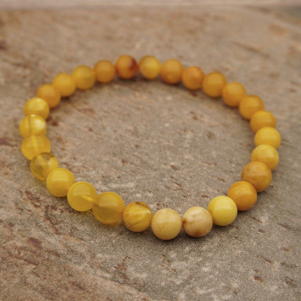 Round Amber