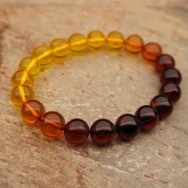 Gradient Amber Bracelet