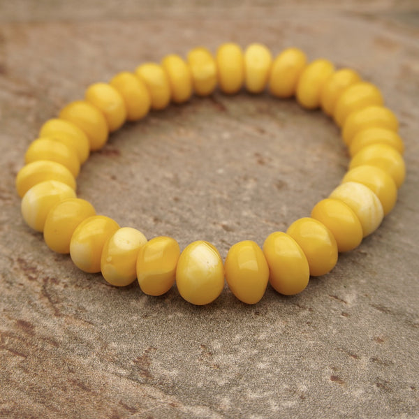 Abacus White Amber