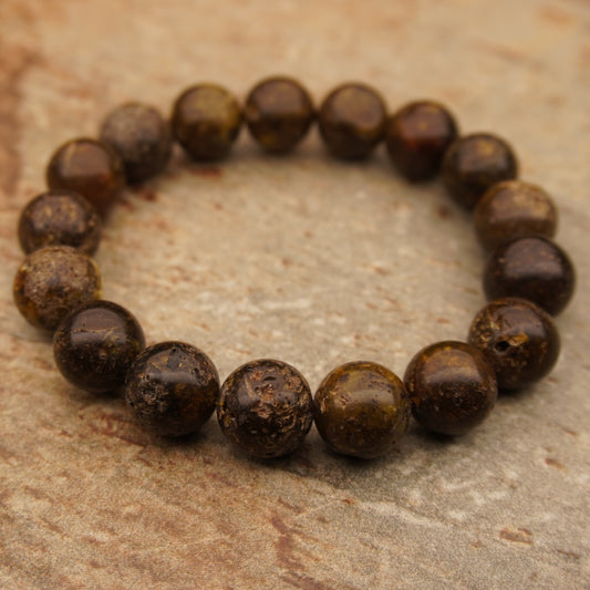 Round Medicine Amber