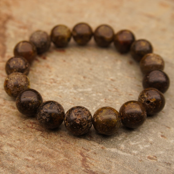 Round Medicine Amber