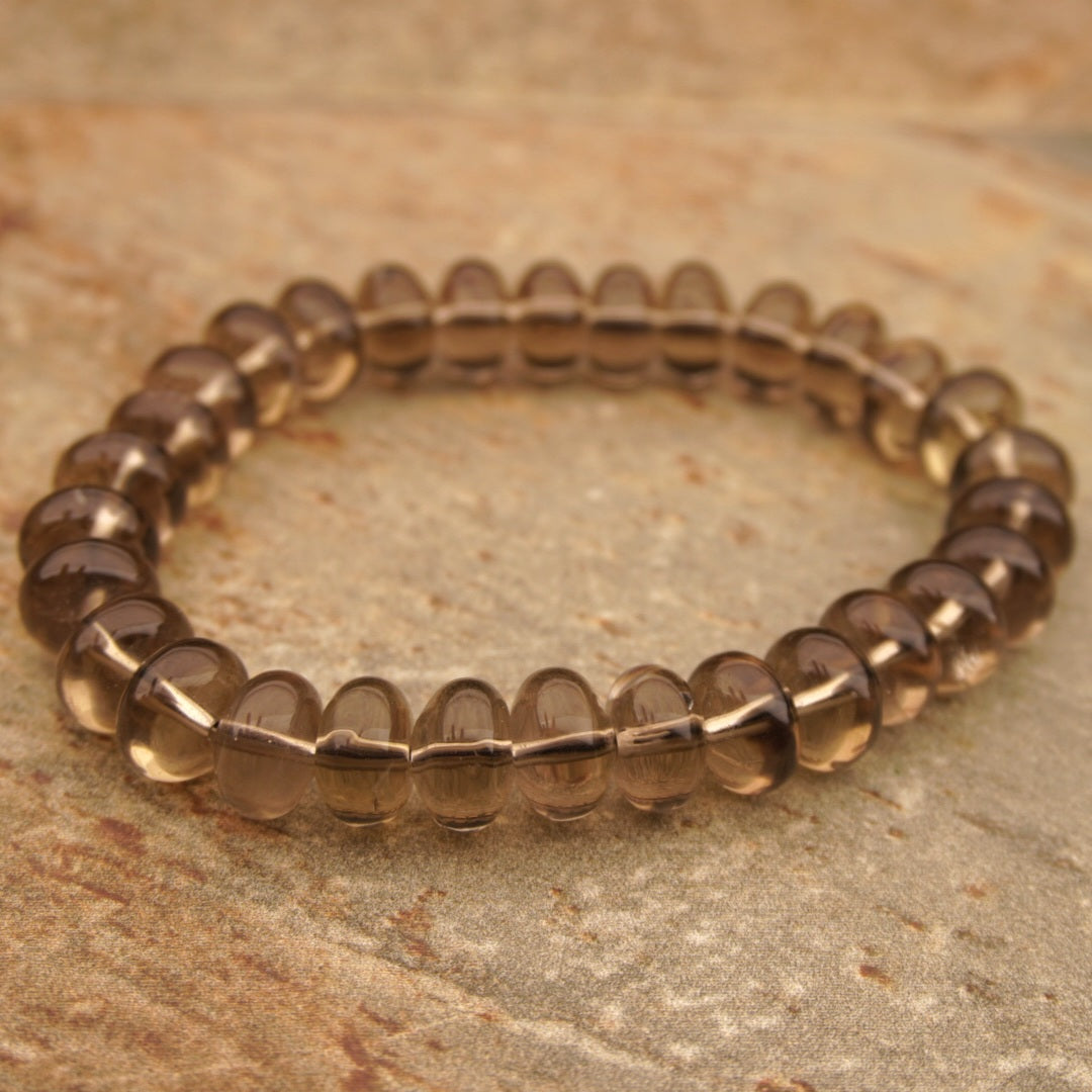 Smoky Quartz Abacus