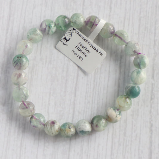 Feather Fluorite