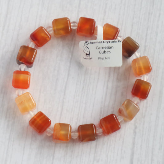 Carnelian Cubes