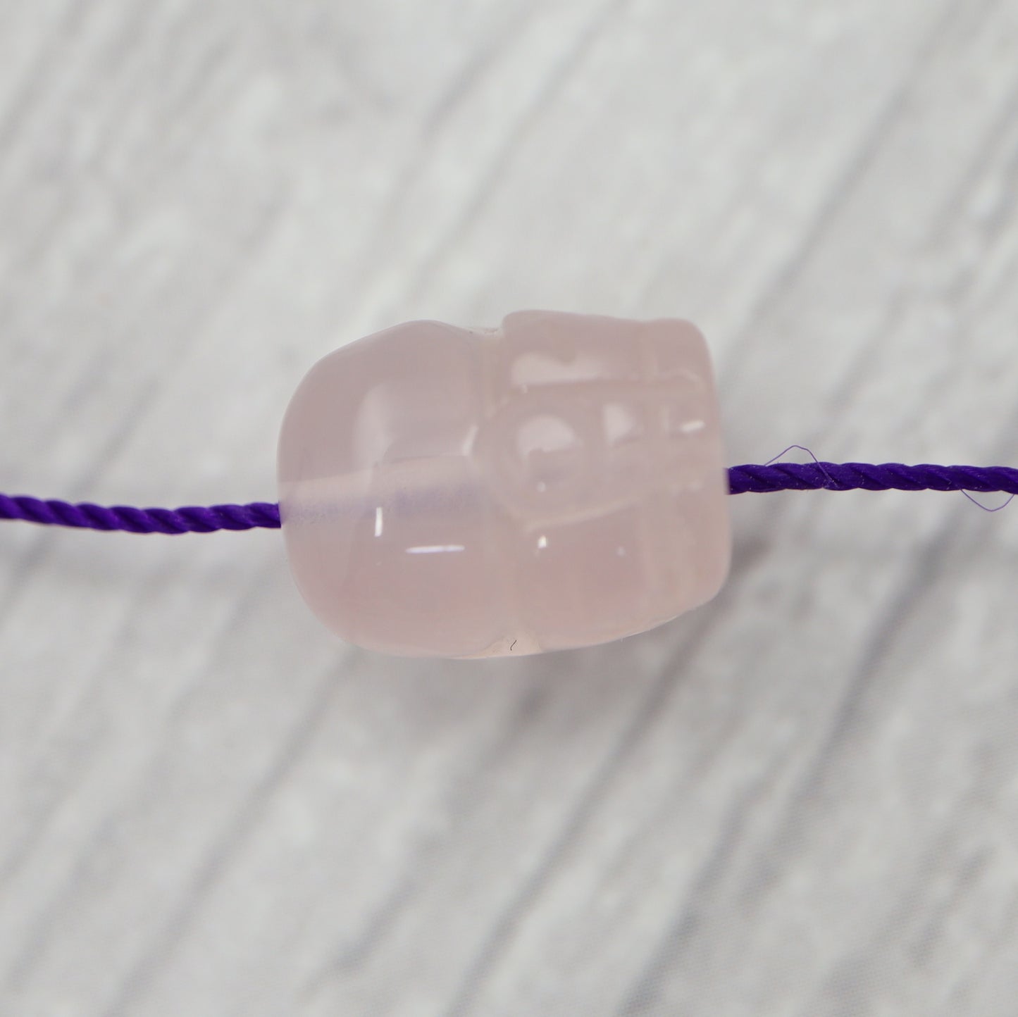 Rose Quartz Pixiu Charm