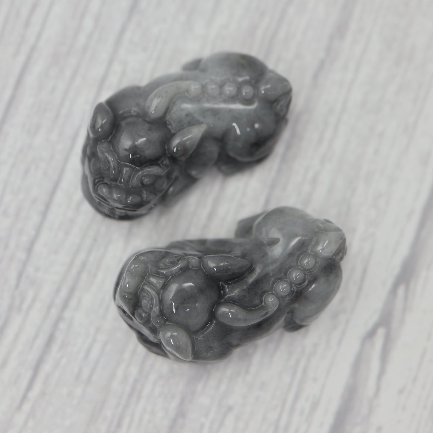 Black Jade Pixiu Charm