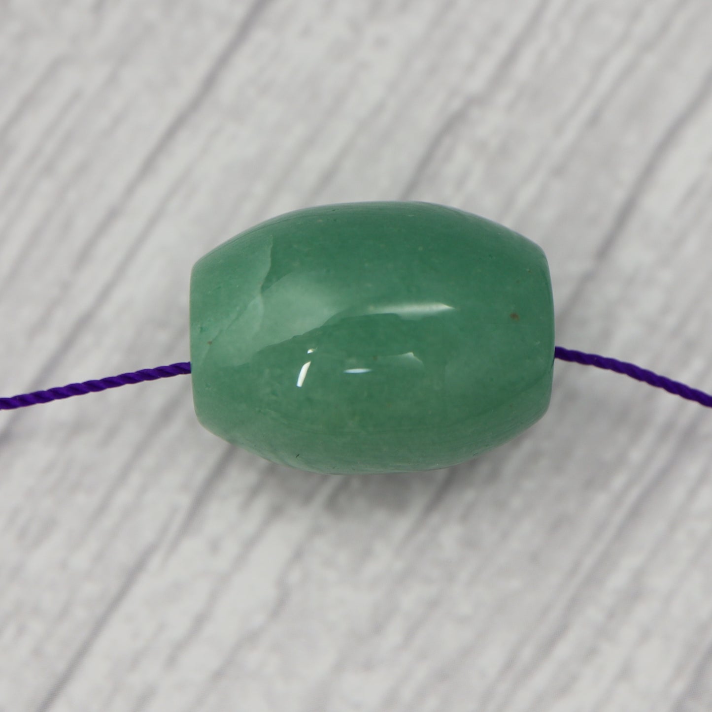 Aventurine Barrel Charm