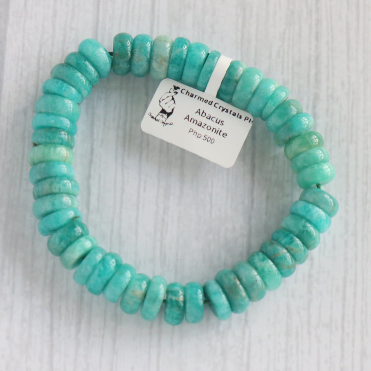 Amazonite Abacus