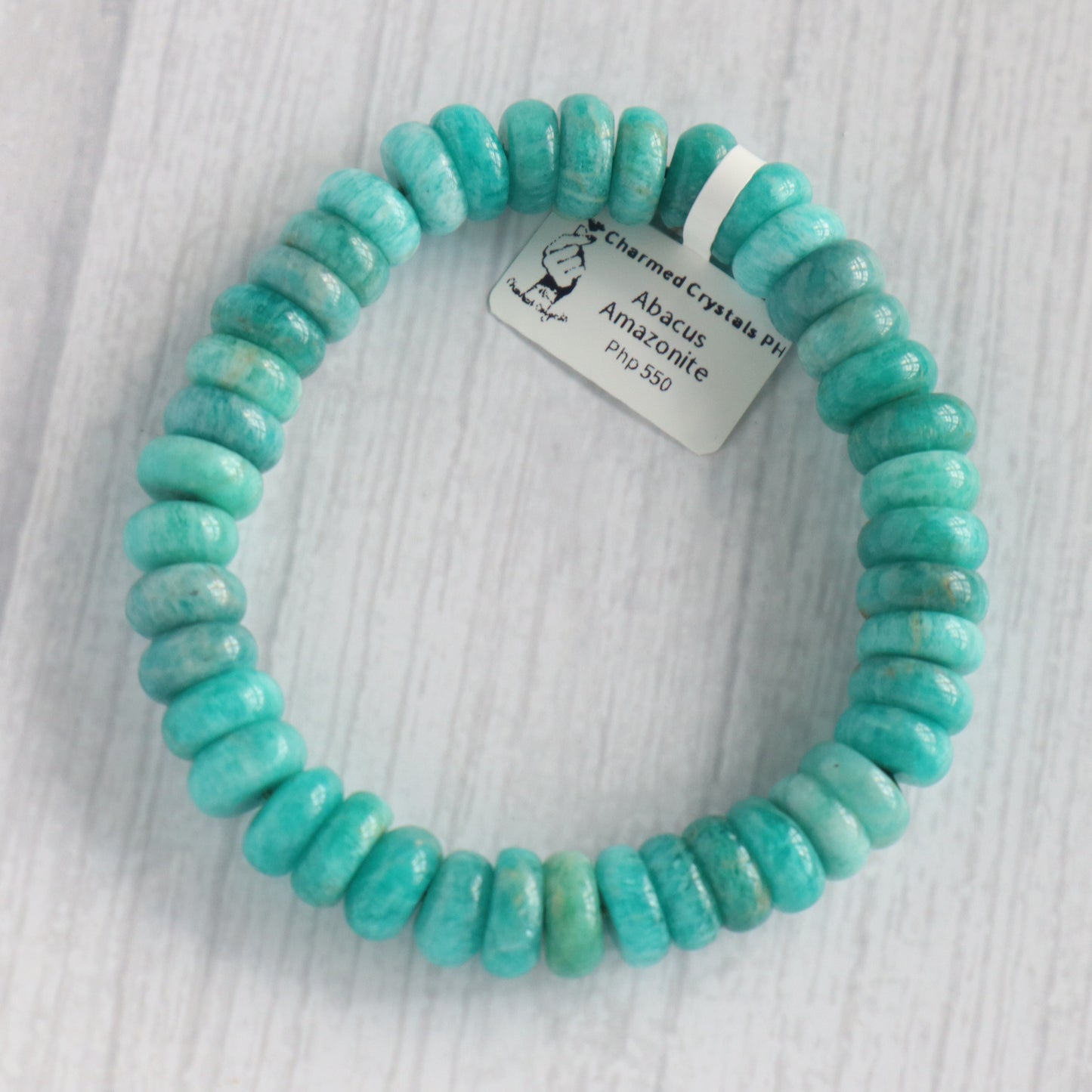 Amazonite Abacus