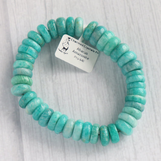 Amazonite Abacus