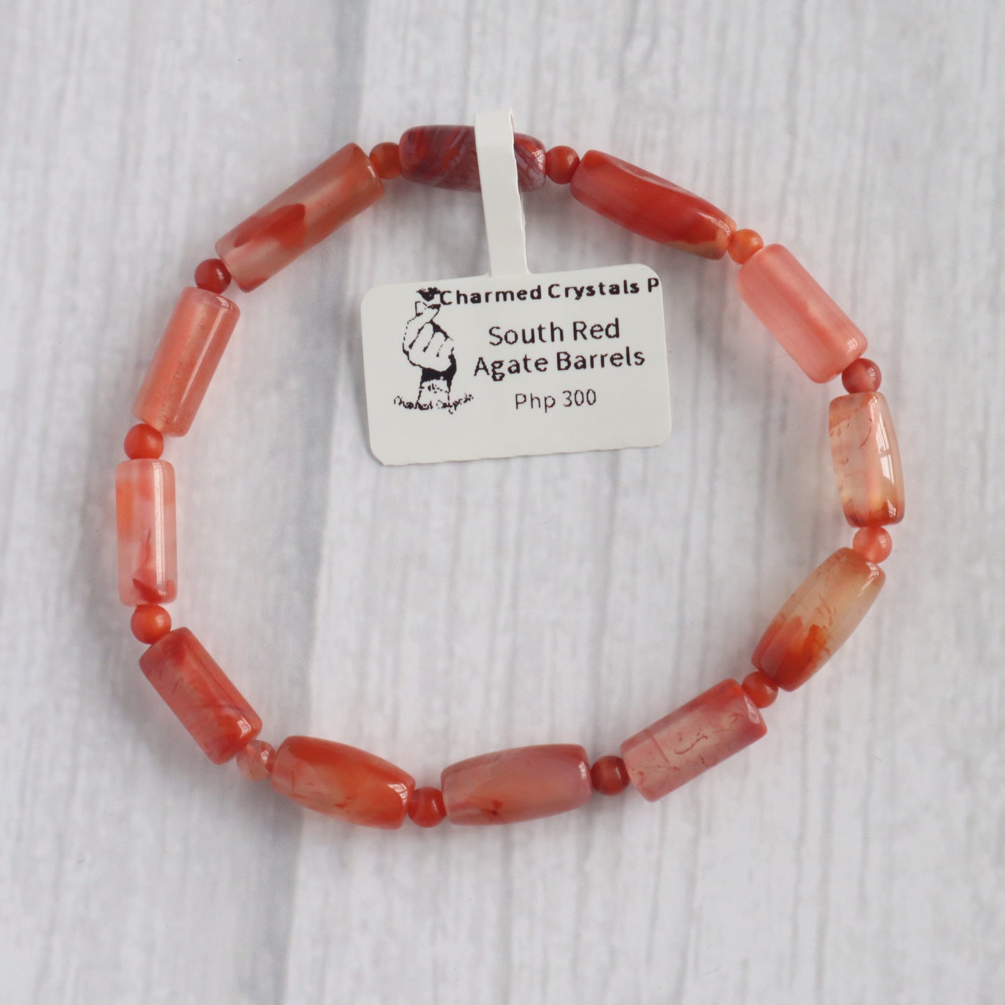 South Red Agate Barrels