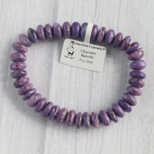 Charoite Abacus