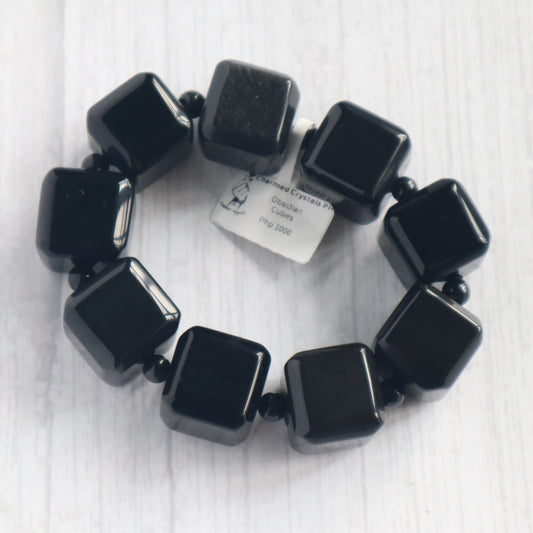 Obsidian Cubes