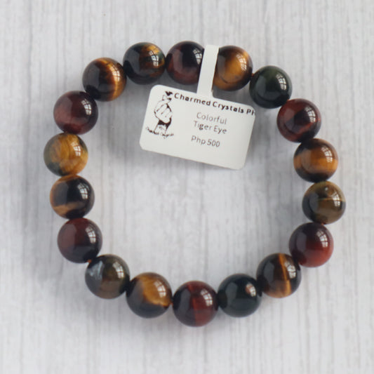 Colorful Tiger Eye