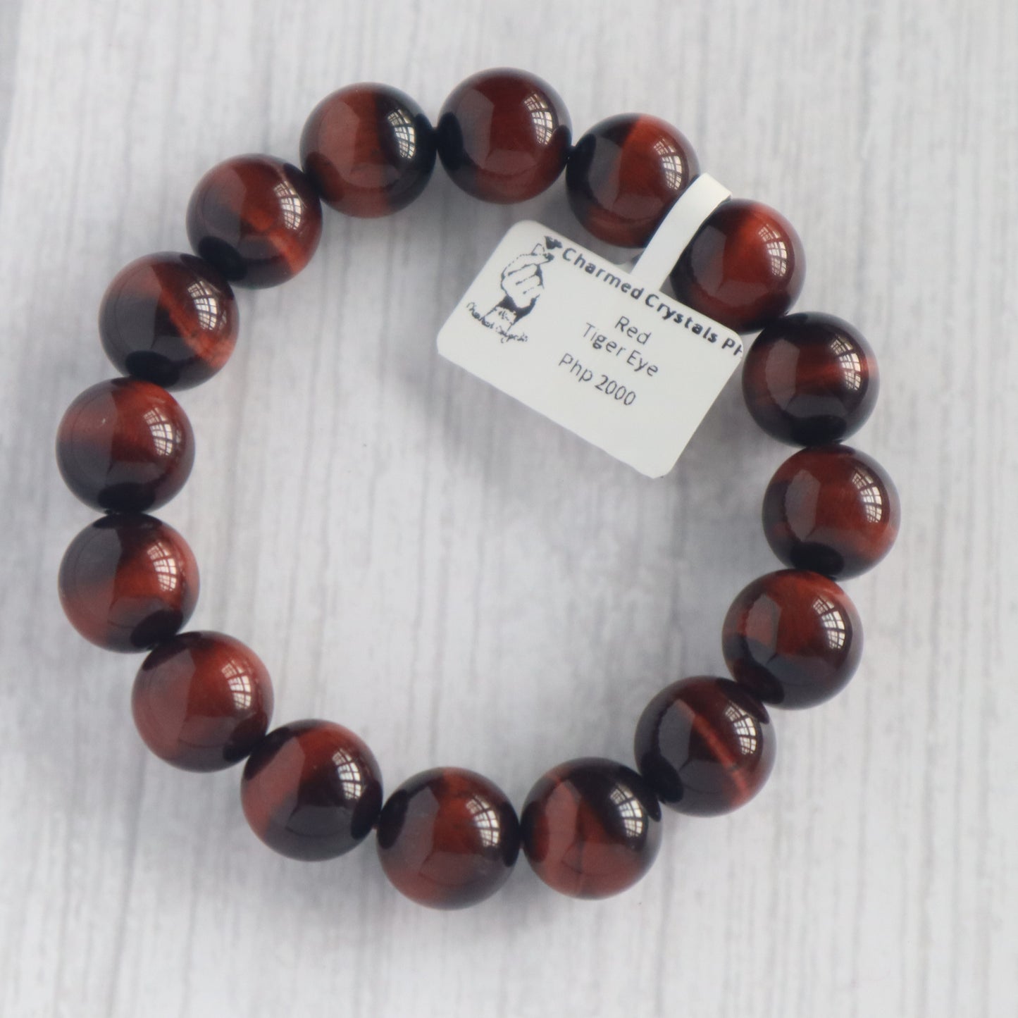 Red Tiger Eye