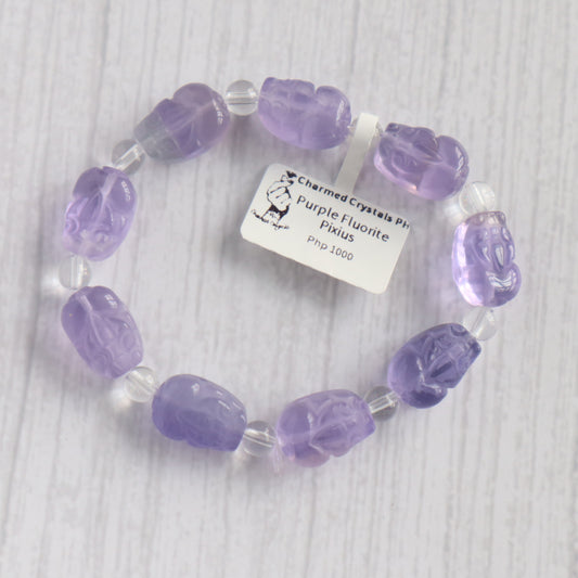 Purple Fluorite Pixius