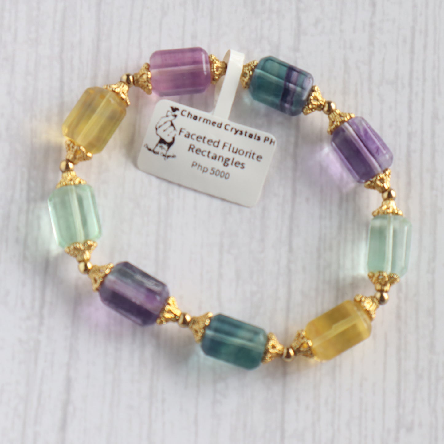 Faceted Fluorite Rectangles