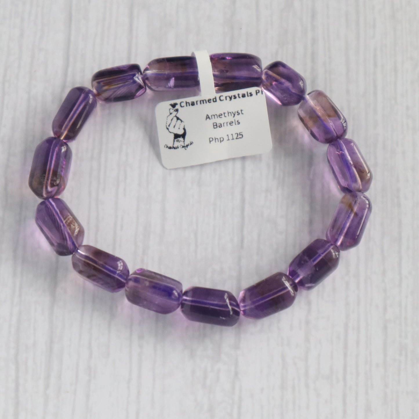 Irregular Ametrine Barrels