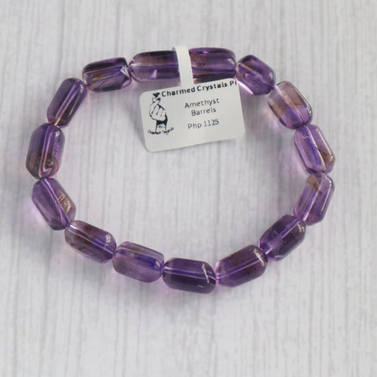 Irregular Ametrine Barrels