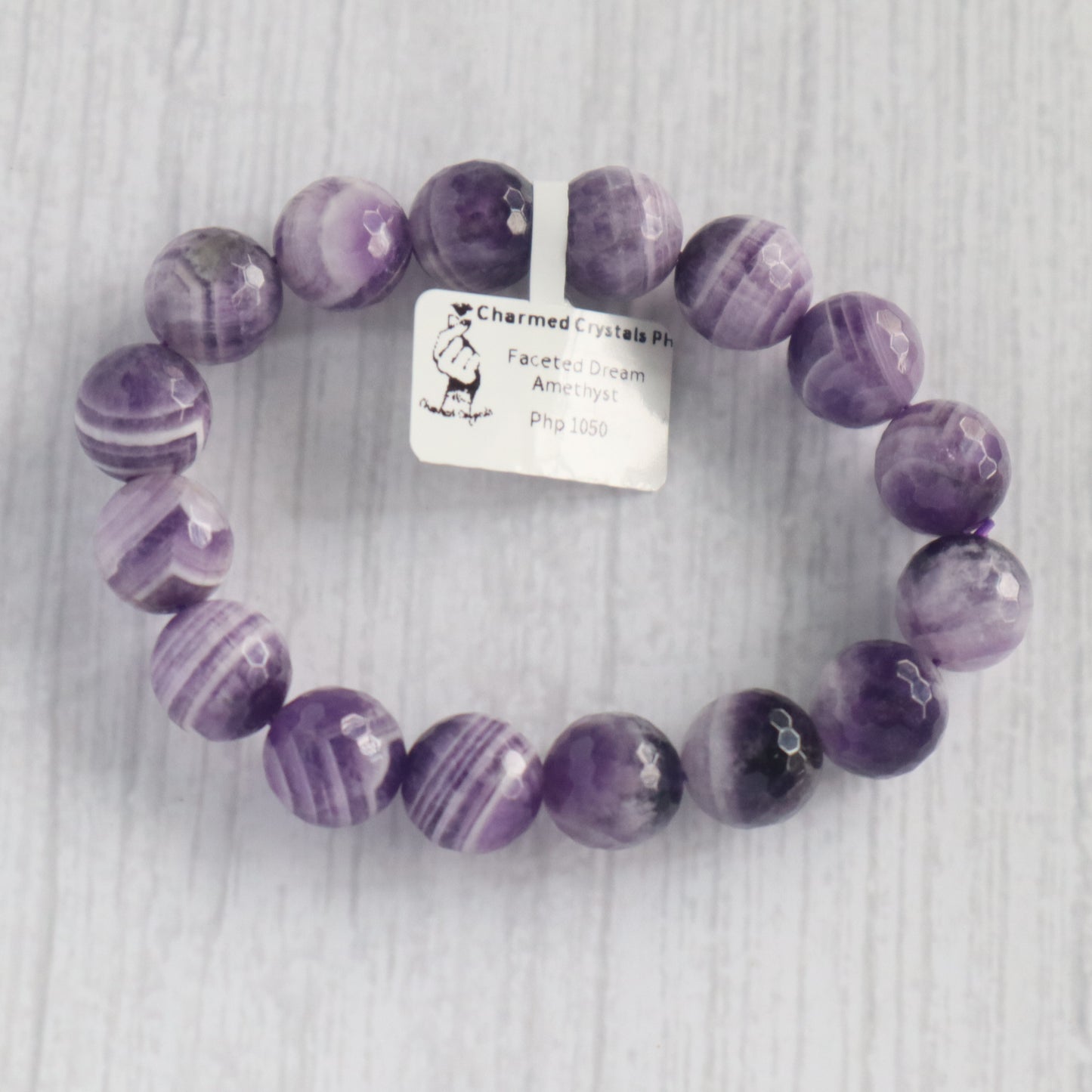 Faceted Dream Amethyst