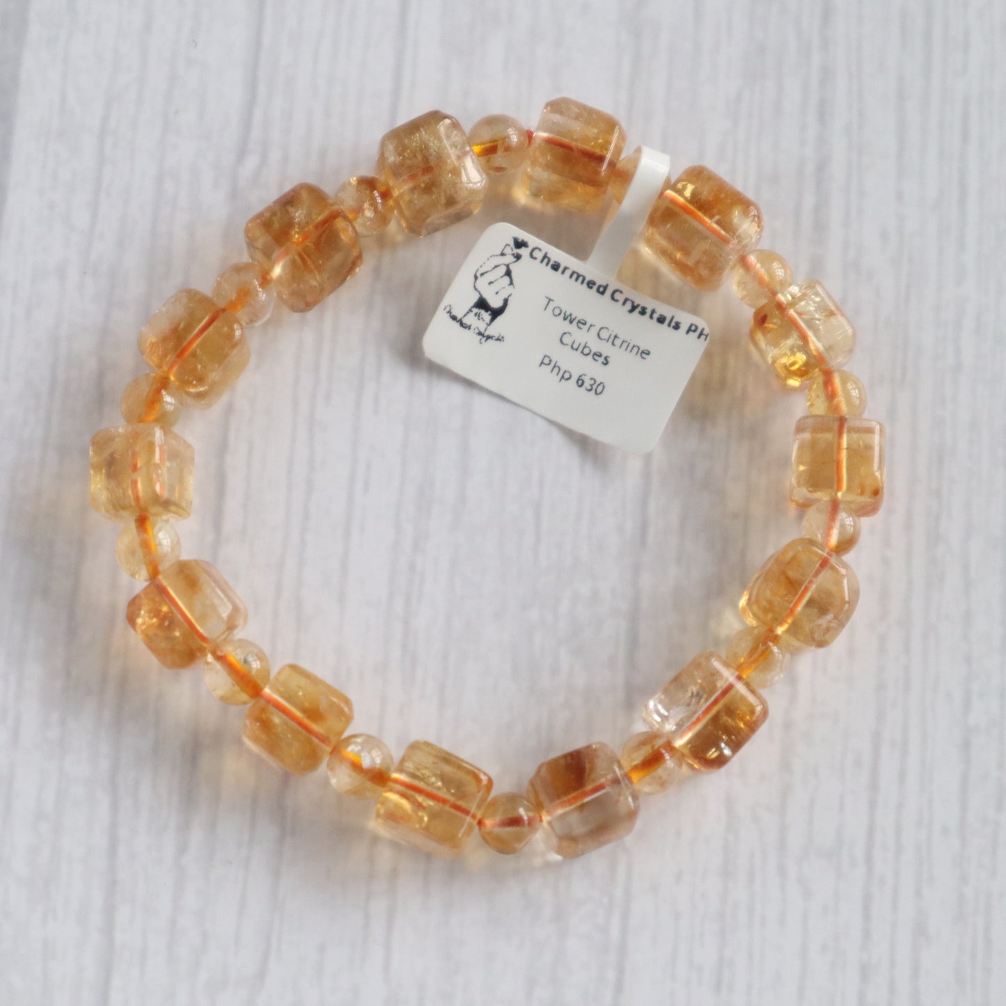 Citrine Cubes