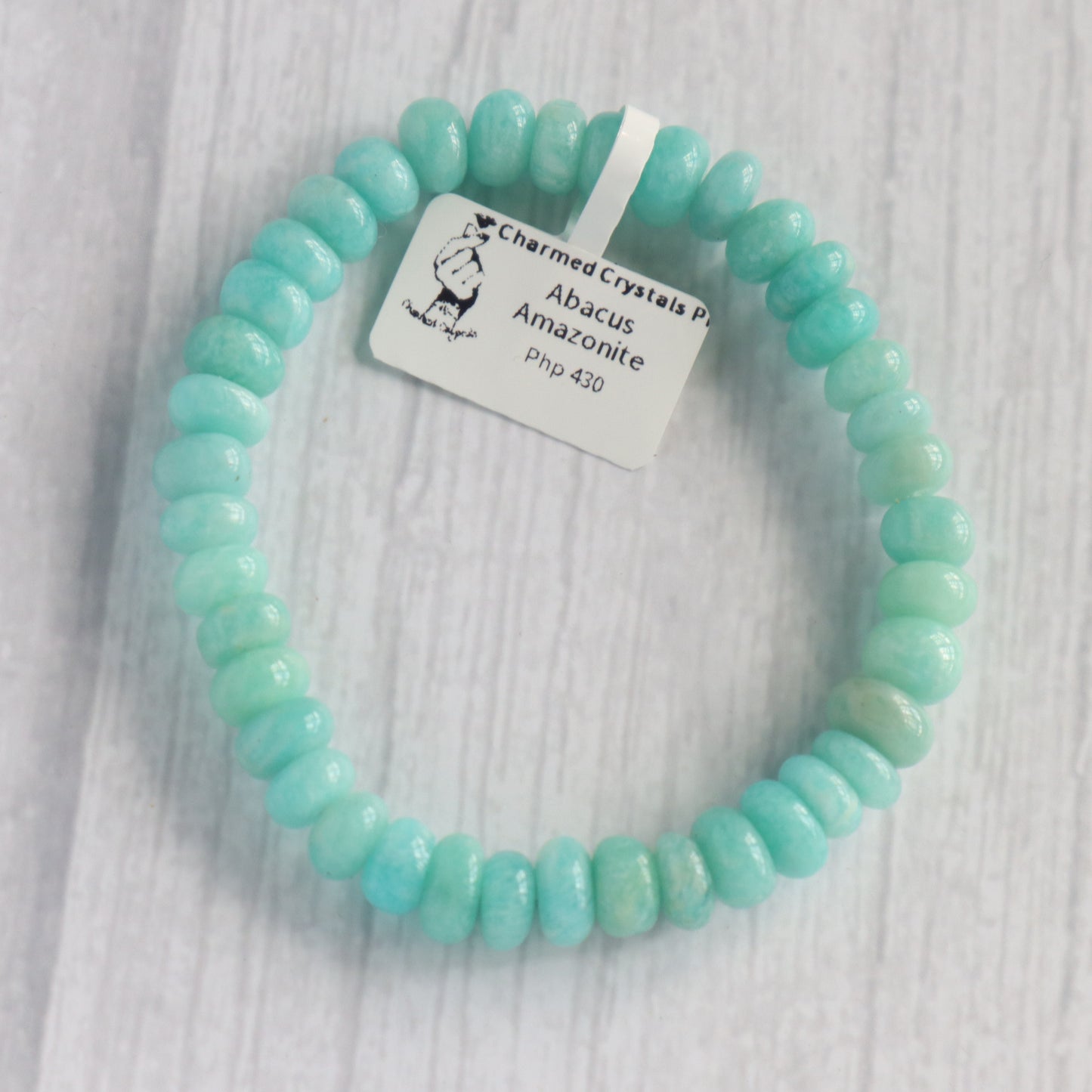 Amazonite Abacus