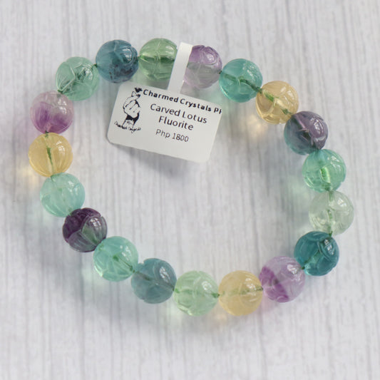 Fluorite Lotus