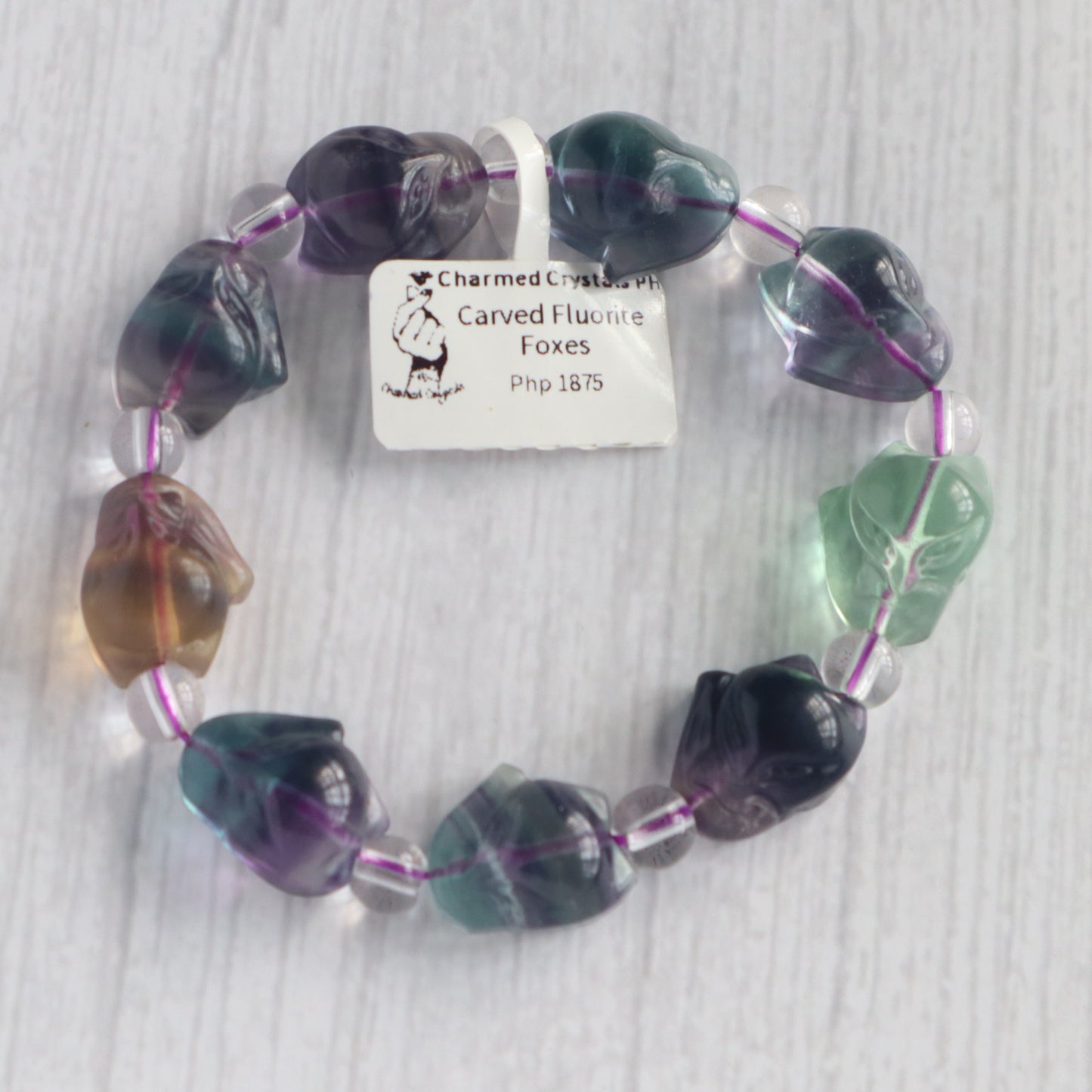 Fluorite Foxes