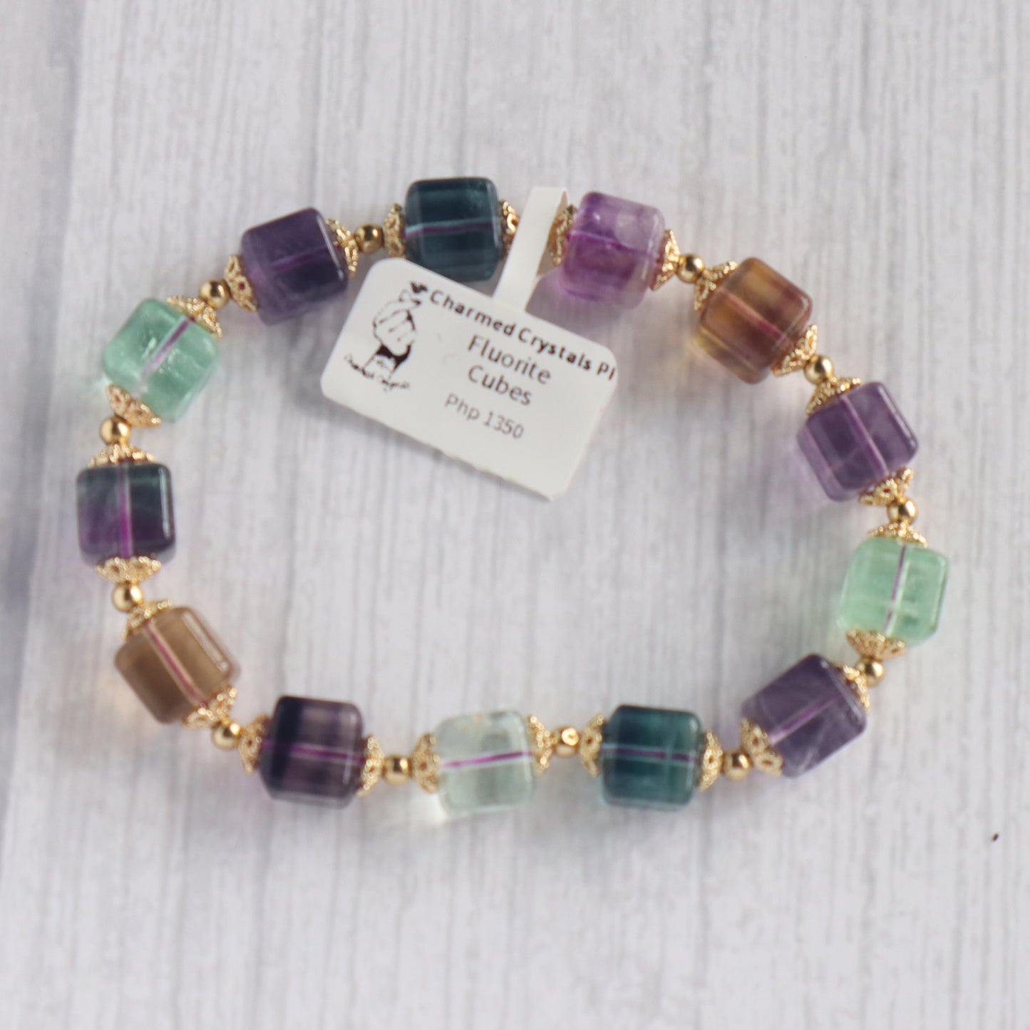 Fluorite Cubes