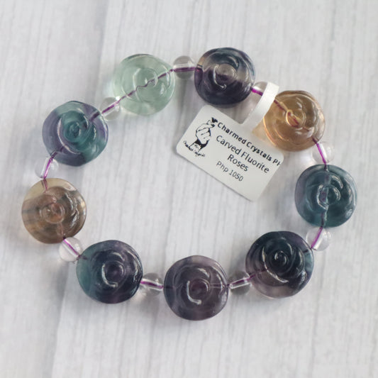 Fluorite Roses