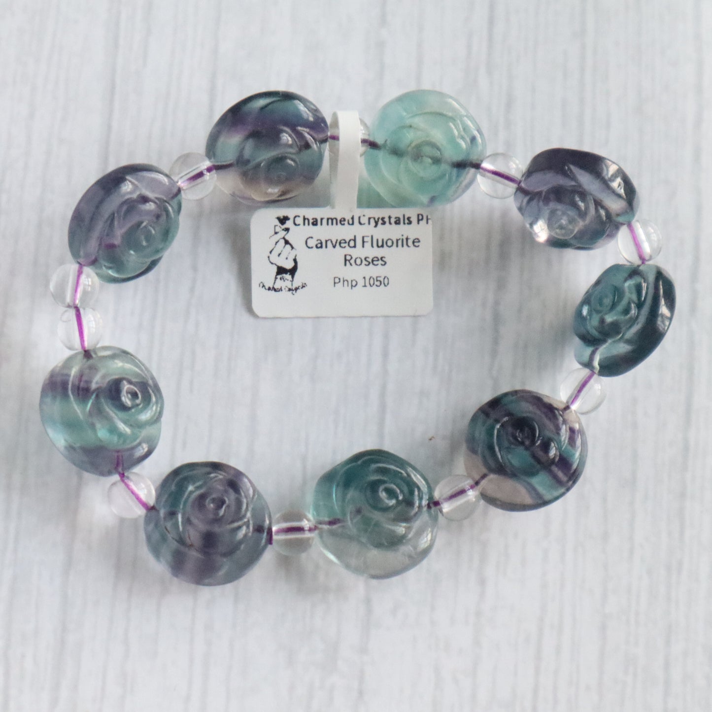 Fluorite Roses