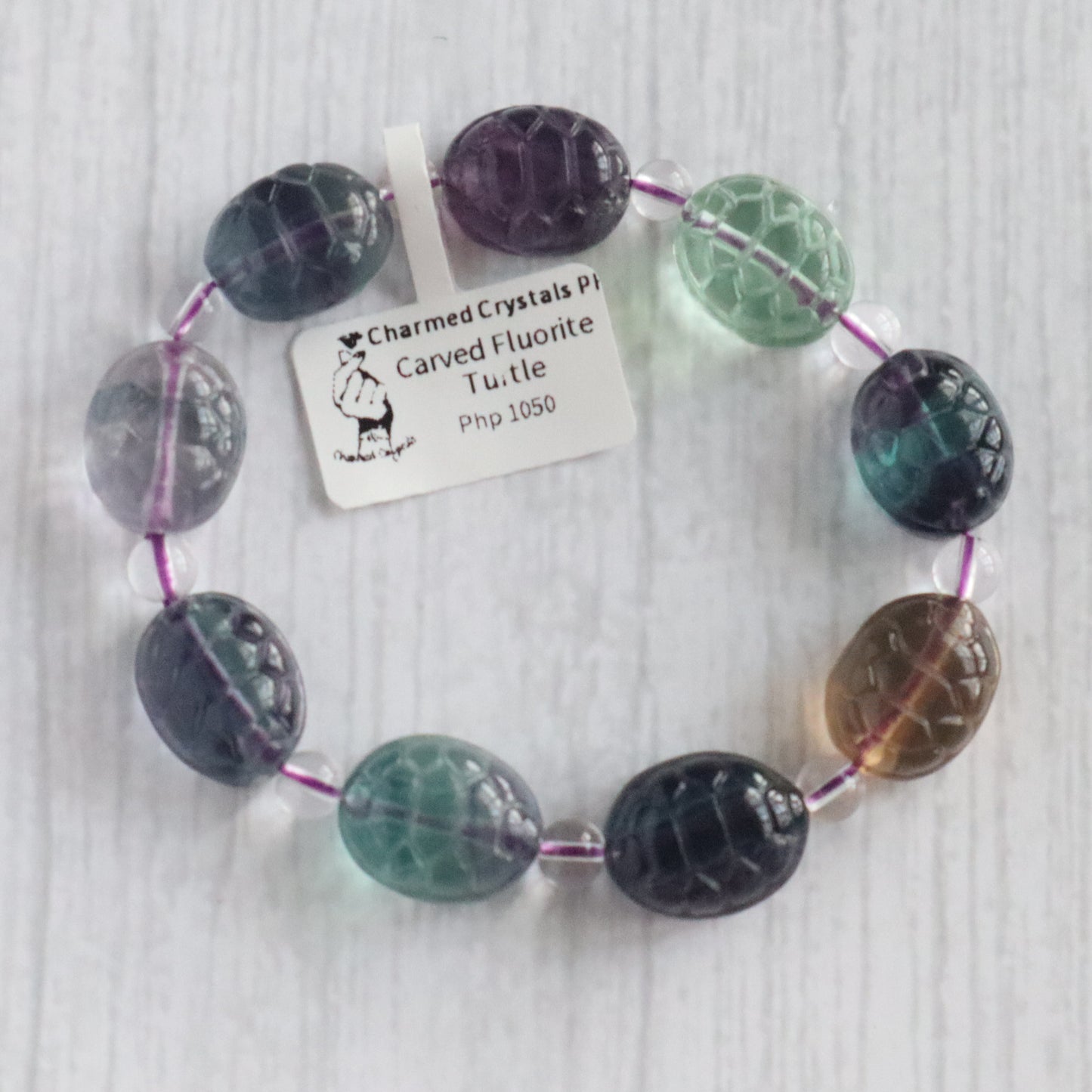 Fluorite Turtles