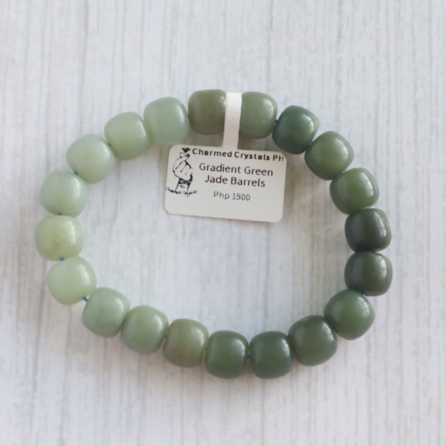 Matte Gradient Green Jade Barrels