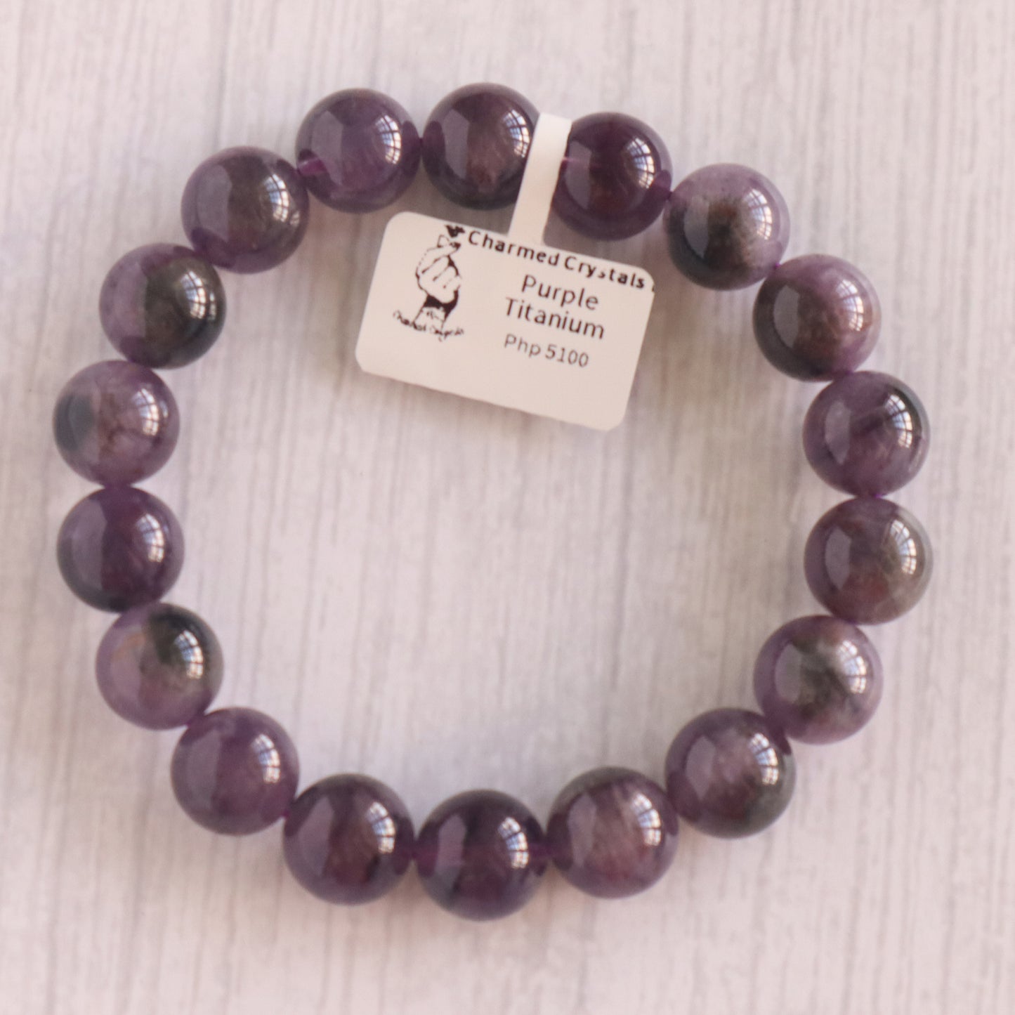 Purple Titanium Auralite 23