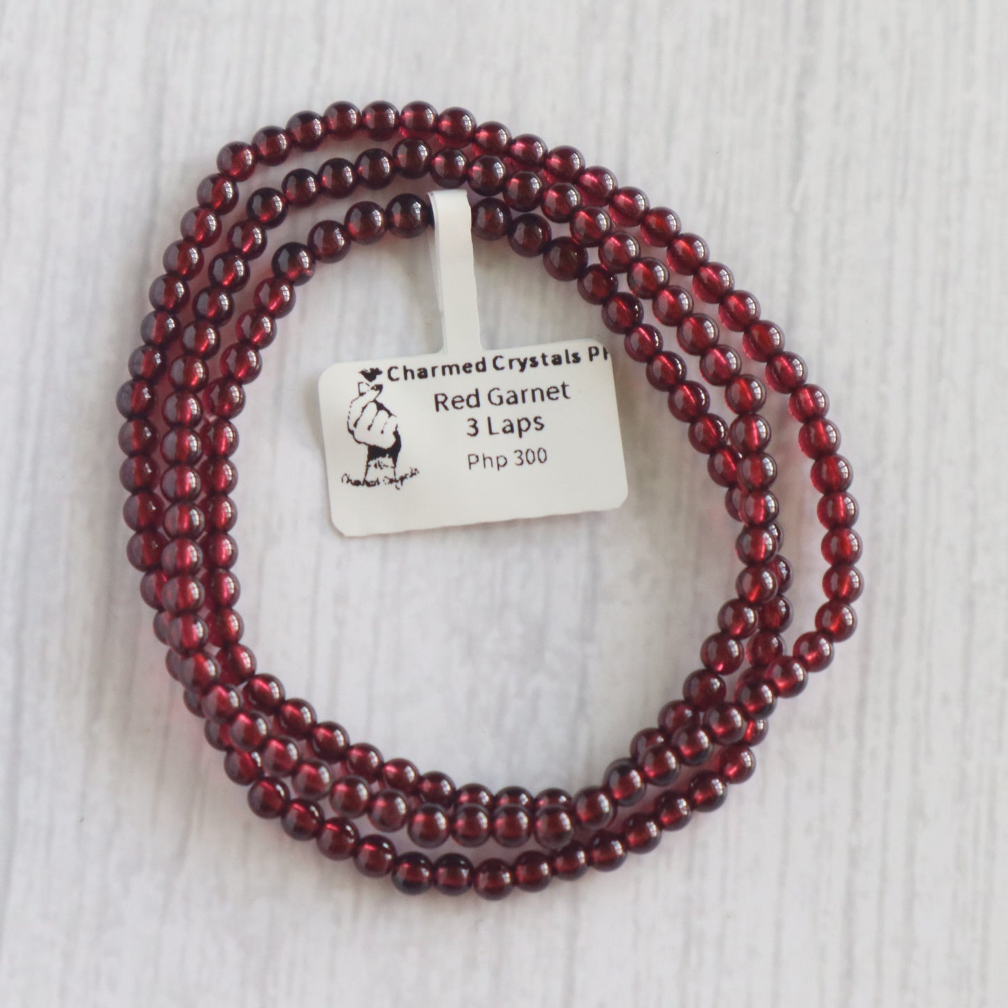 Red Garnet 3 Laps