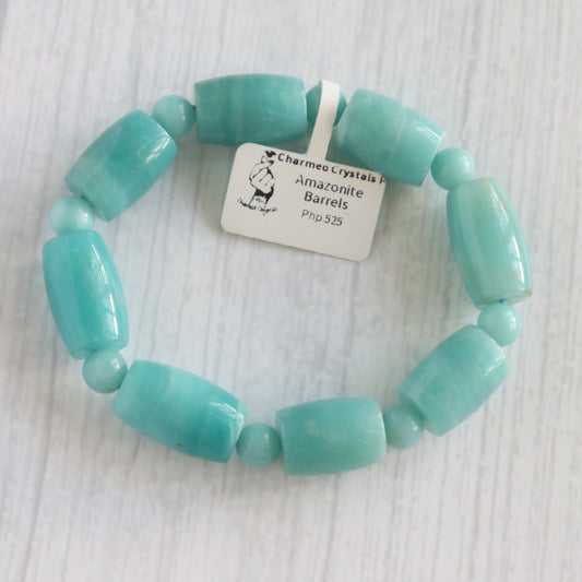 Amazonite Barrels