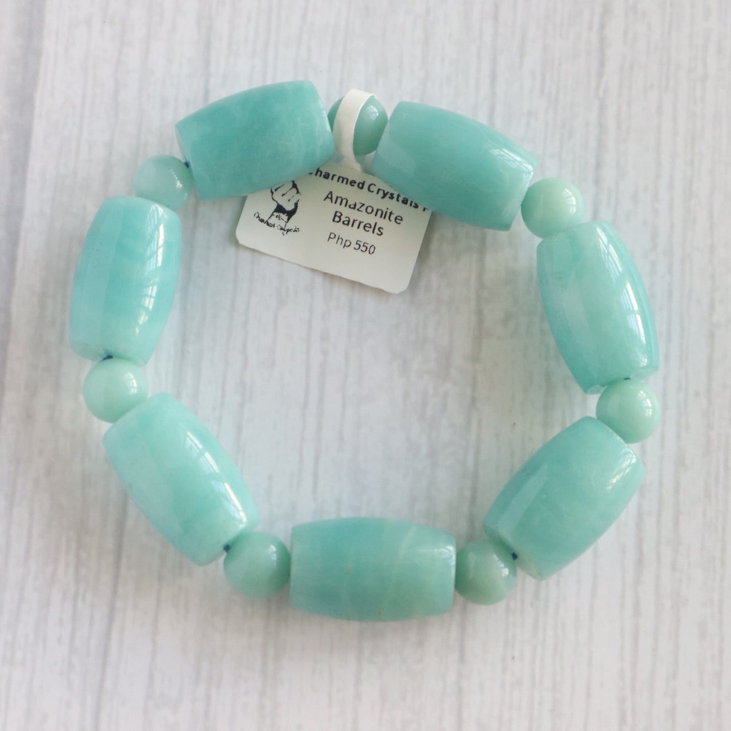 Amazonite Barrels