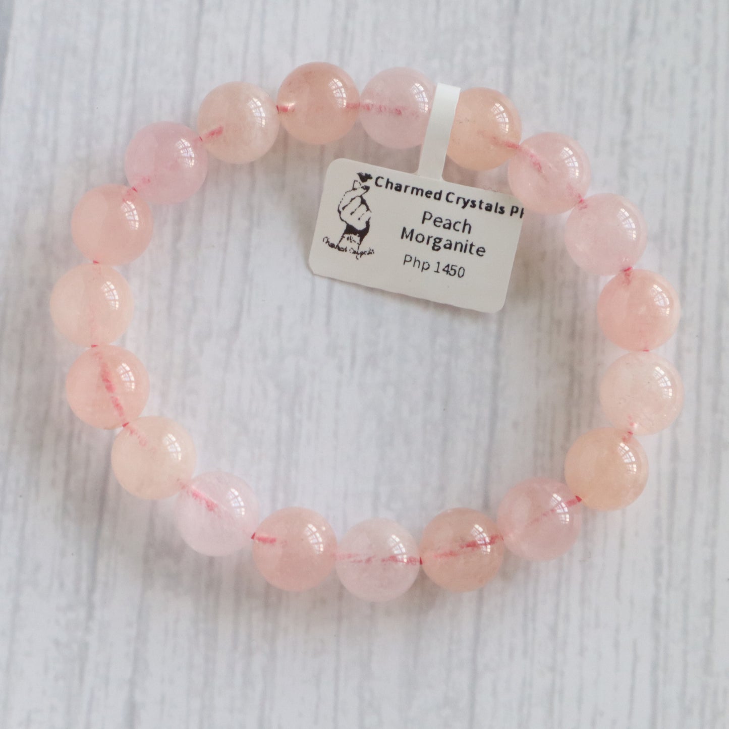 Peach Morganite