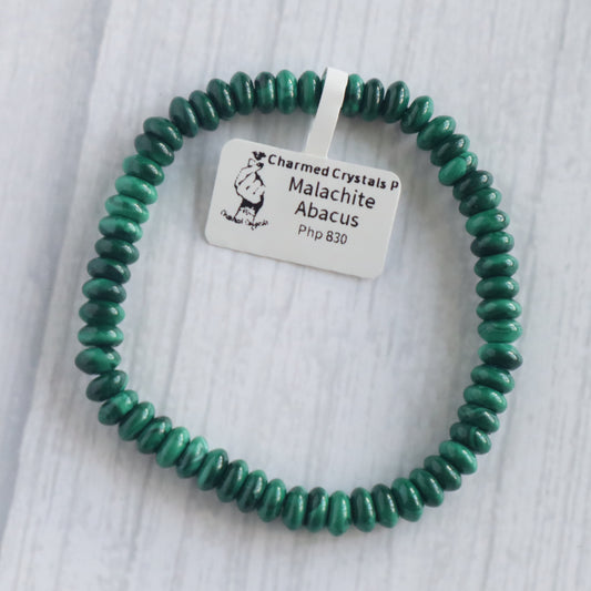 Malachite Abacus