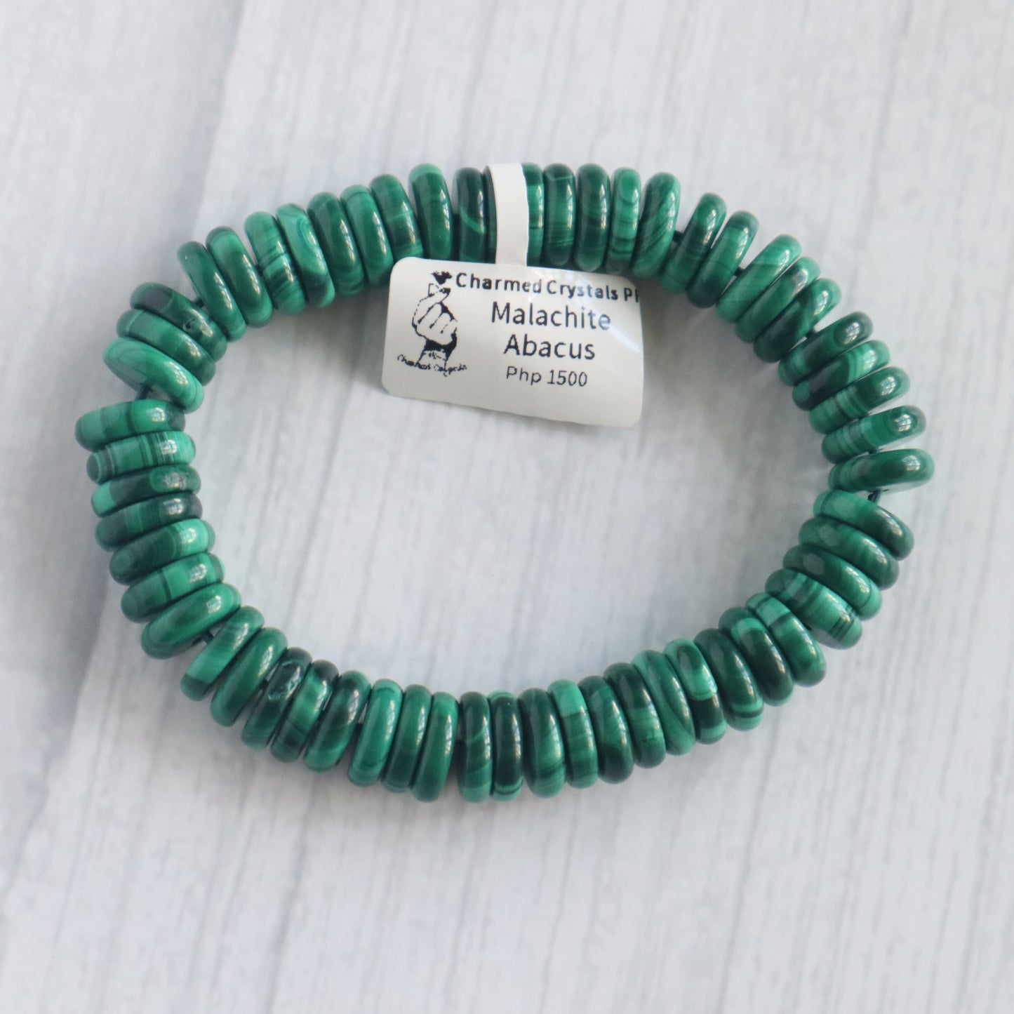 Malachite Abacus