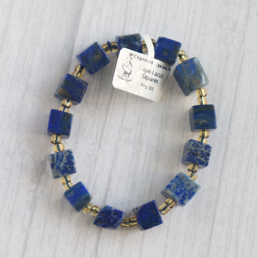 Lapis Lazuli Cubes