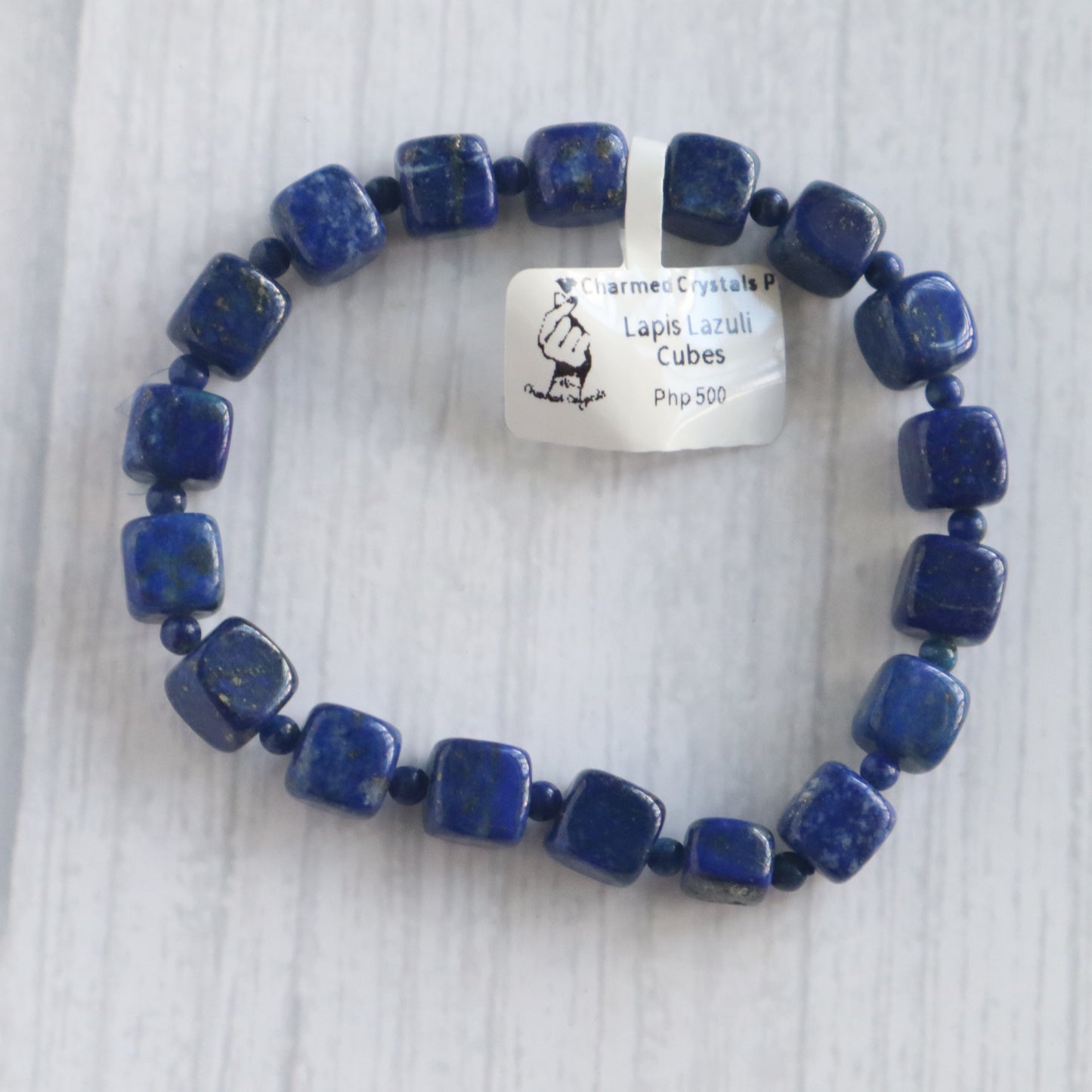 Lapis Lazuli Cubes